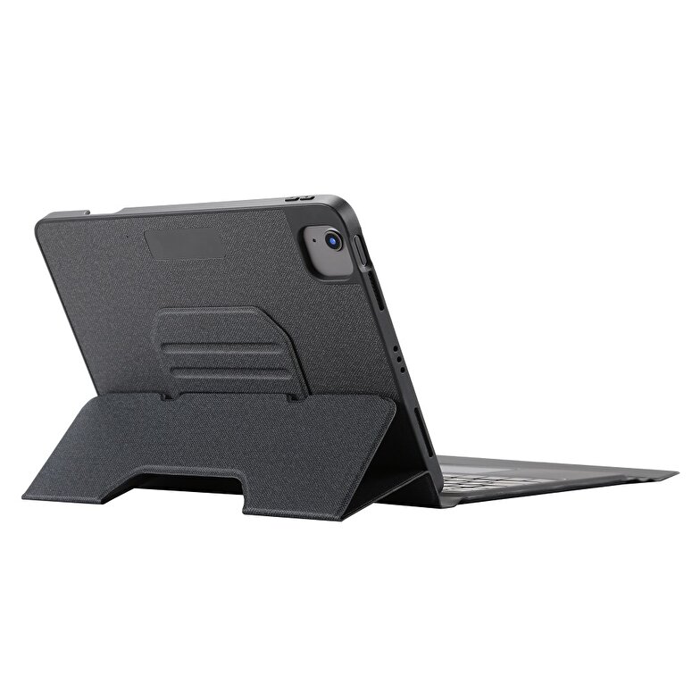 Daphnela iPad Pro 11 2024 Klavyeli Kılıf-Siyah 763250073667