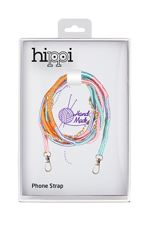 Hippi iPhone Kayış - Lilac 8682397540066