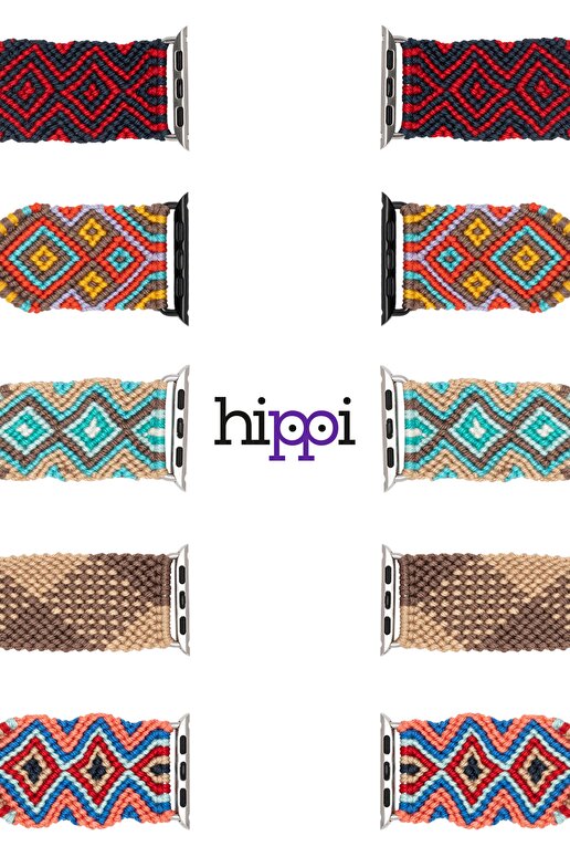 Hippi Watch Kayış 42-44-45-49MM - Charm 8682397540653