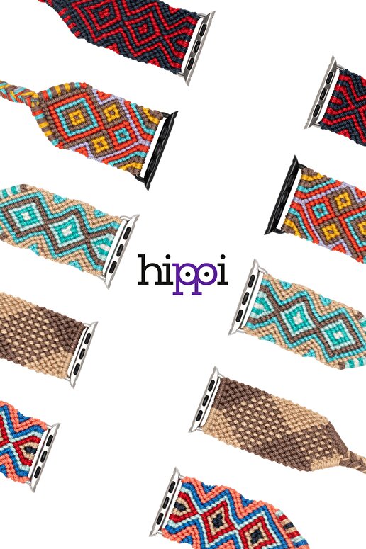 Hippi Watch Kayış 42-44-45-49MM - Charm 8682397540653