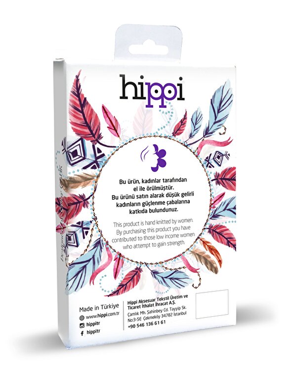 Hippi Watch Kayış 38-40-41MM - Natural 8682397540769