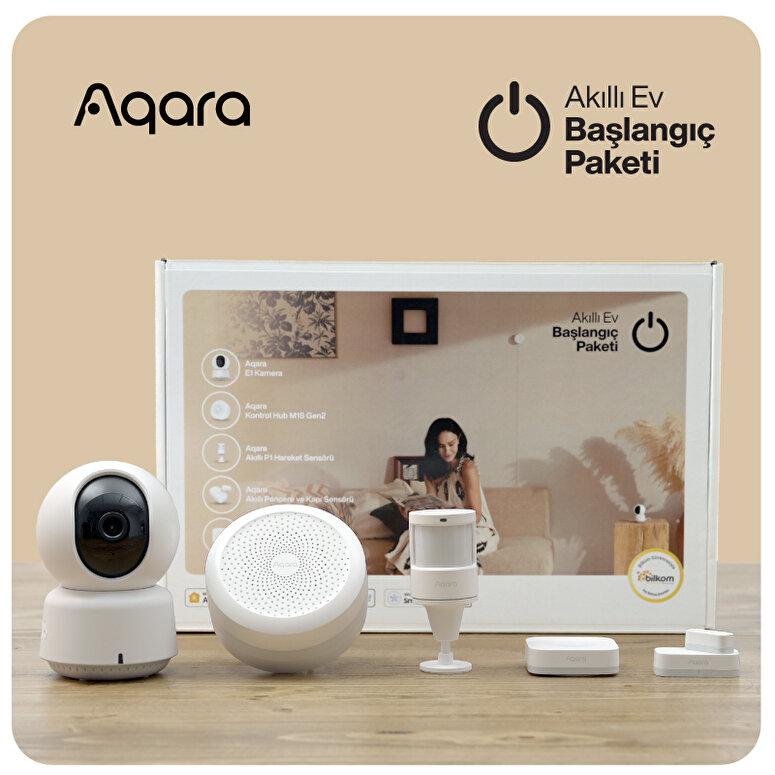 AQARA BASLANGIC PAKETI 8682601306365