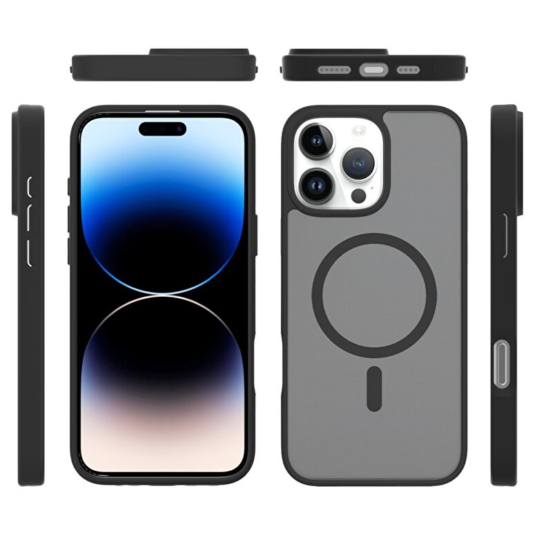 Joko iPhone 16 Pro Jota Magsafe Kapak - Siyah 8683140770488