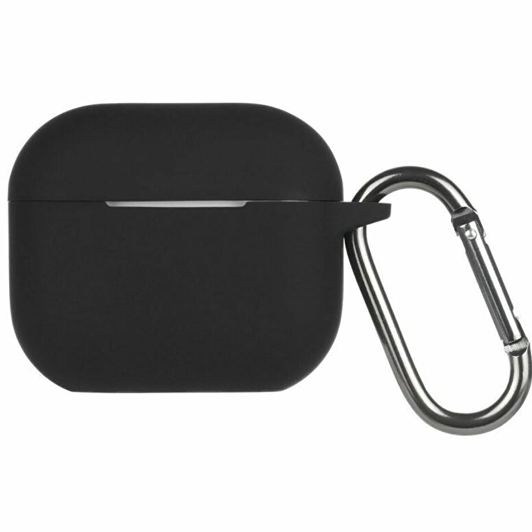 Newface Airpods 4. Nesil Silikon Kılıf - Siyah 8683140808020