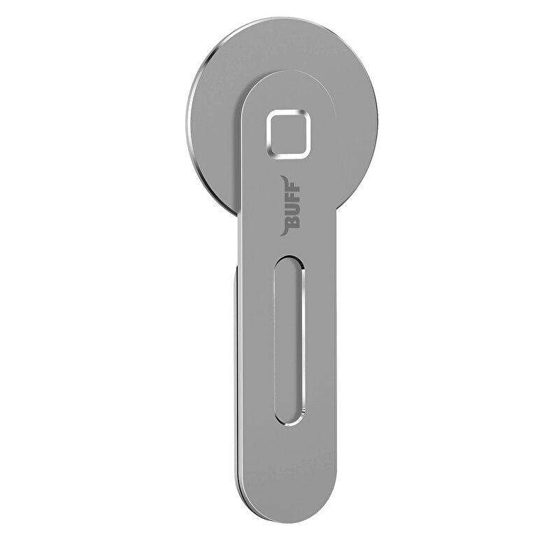 Buff MagSafe MacBook iPhone Tutucu - Gümüş 8683548211163