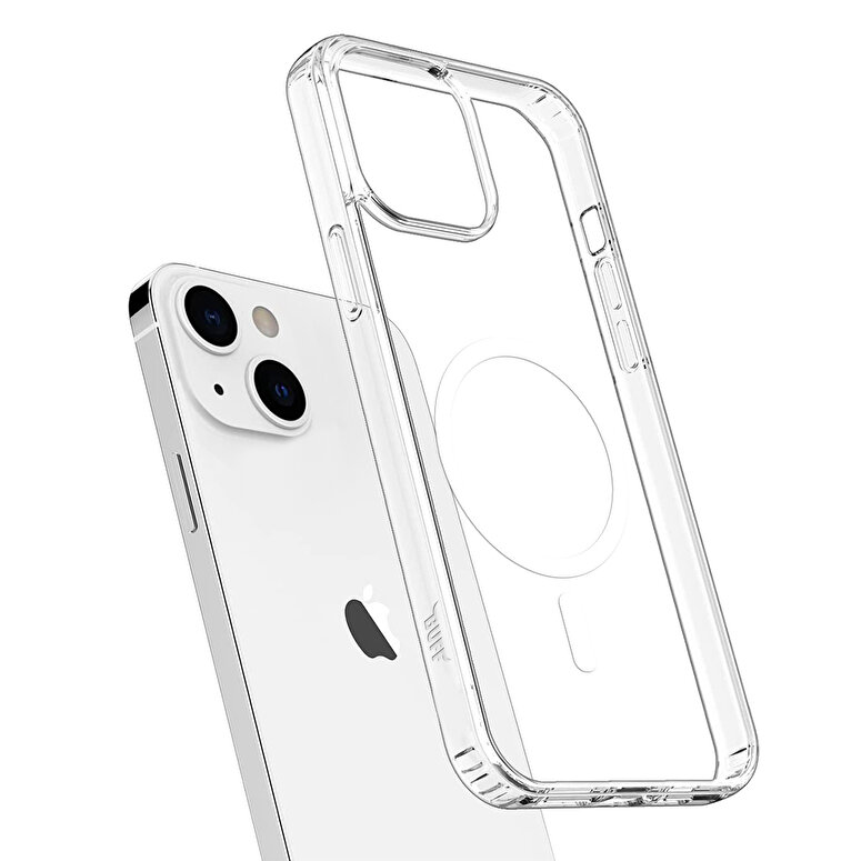 Buff iPhone 14 MagSafe Air Hybrid Kılıf - Şeffaf 8683548211873