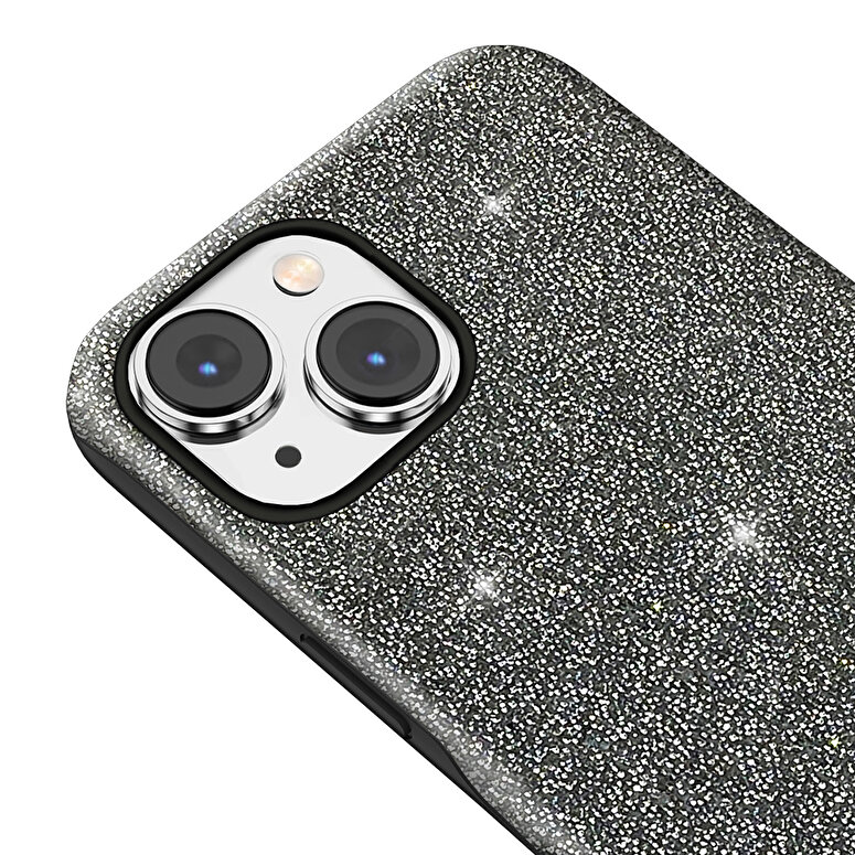 Buff iPhone 14 Diamond Seri Kılıf - Dark  8683548211927