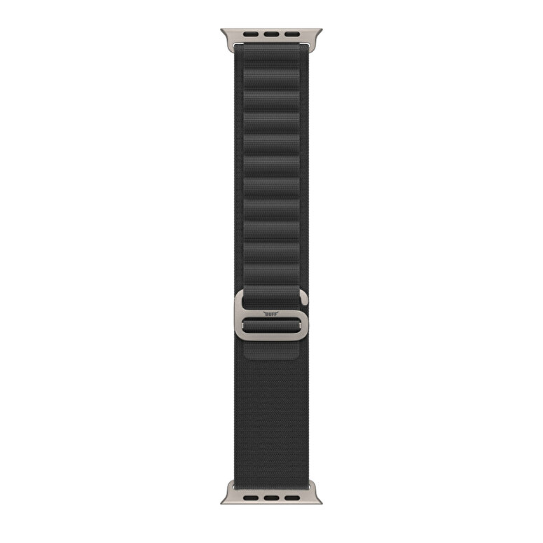 Buff Apple Watch Ultra Fabric Band 49mm - Siyah 8683548213594