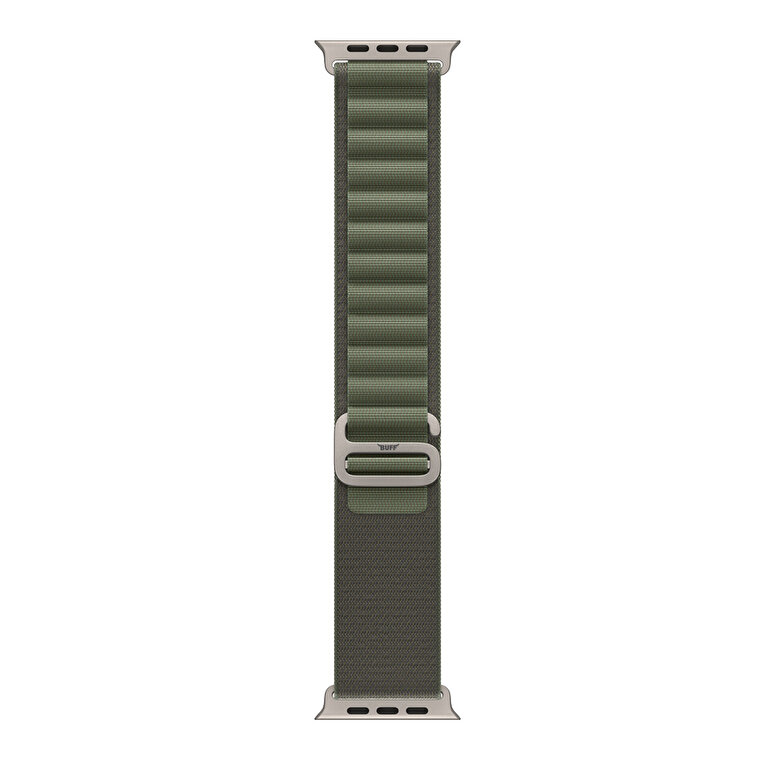 Buff Apple Watch Fabric Band 42/44/45mm- Yeşil 8683548213617