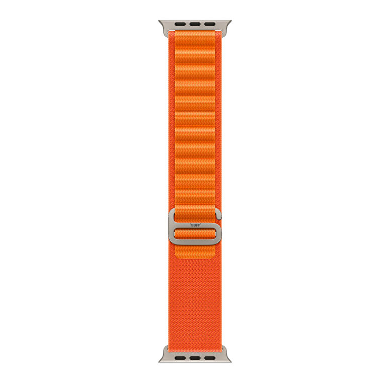 Buff Apple Watch Fabric Band 38/40/41mm-Turuncu 8683548213655