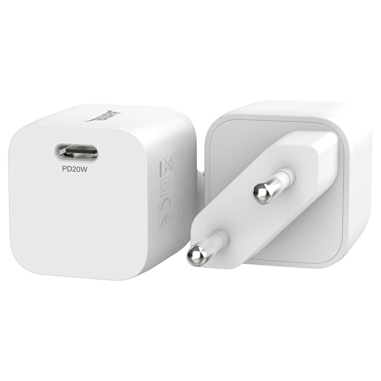Buff PD Type-C 20W Seyahat Şarjı - Beyaz 8683548213945