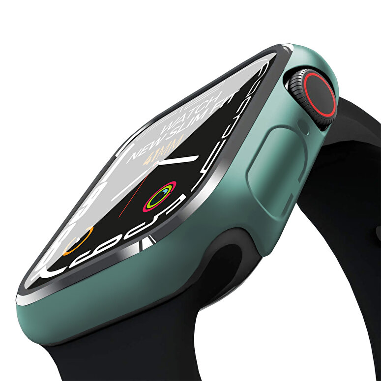 Buff Apple Watch Slim Fit 41mm Kılıf - Yeşil 8683548214454