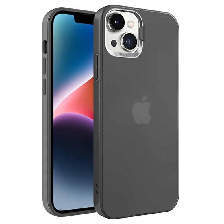 Buff iPhone 14 New Corner Kılıf - Siyah 8683548214751