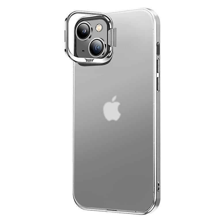 Buff iPhone 14 New Corner Kılıf - Şeffaf 8683548214768