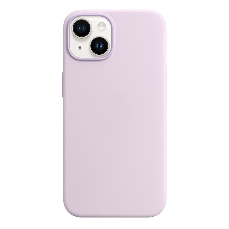 Buff iPhone 14 Rubber Fit Kılıf - Lily 8683548216120