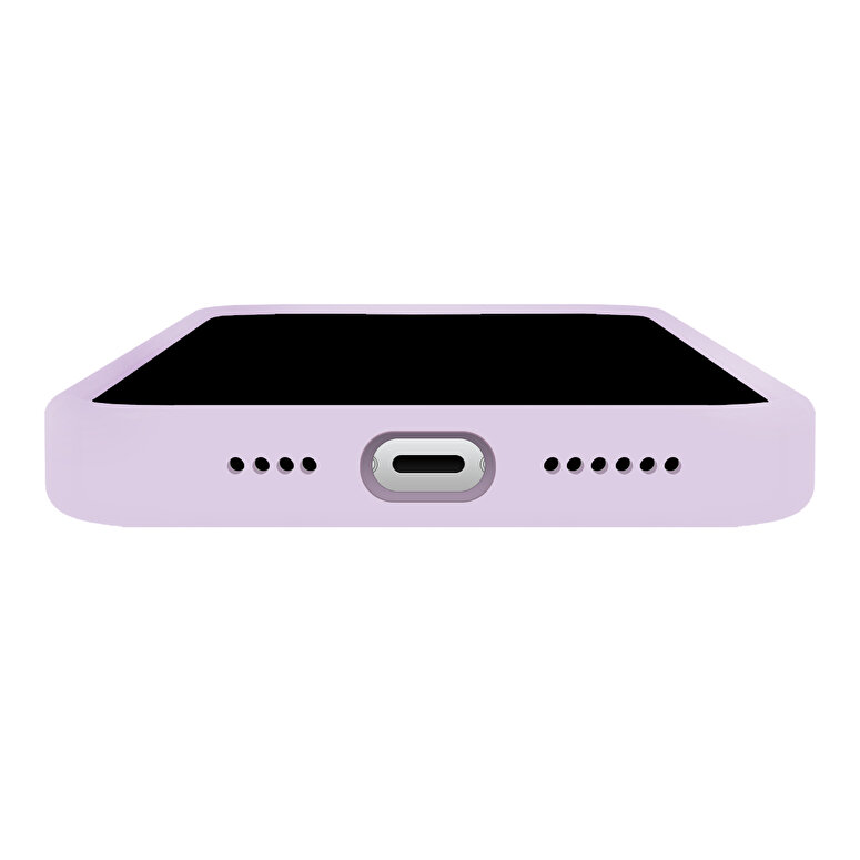 Buff iPhone 14 Rubber Fit Kılıf - Lily 8683548216120