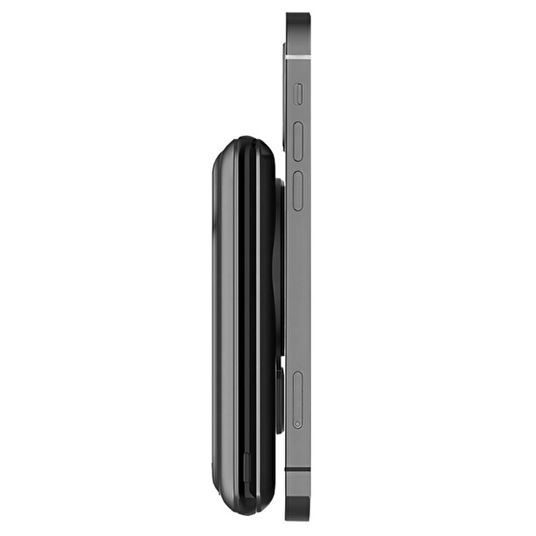 Buff 10000mAh Magsafe Ekranlı Powerbank - Gri 8683548216762