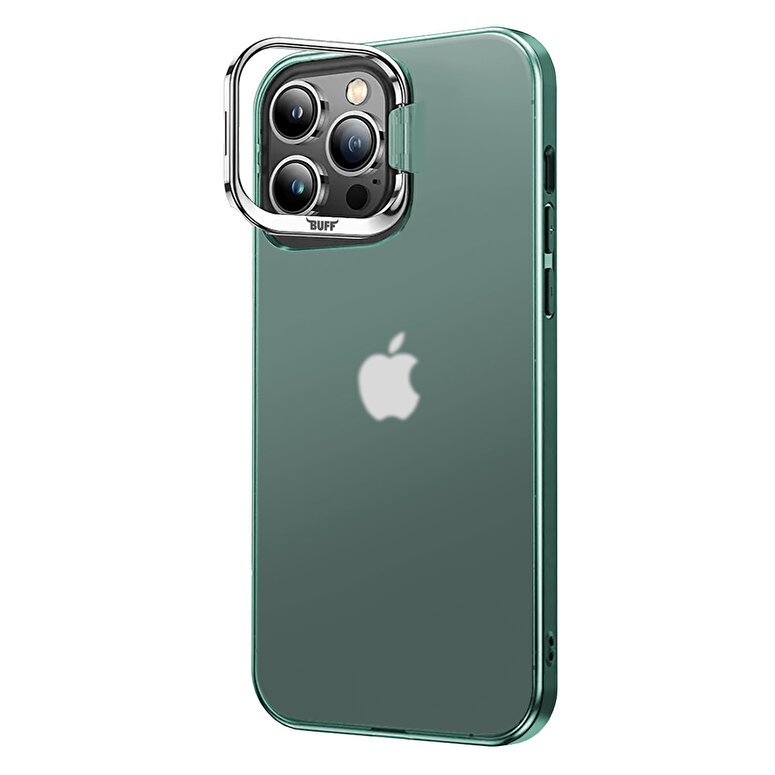 Buff iPhone 15 Pro Max New Corner Kılıf Green 8683548217691
