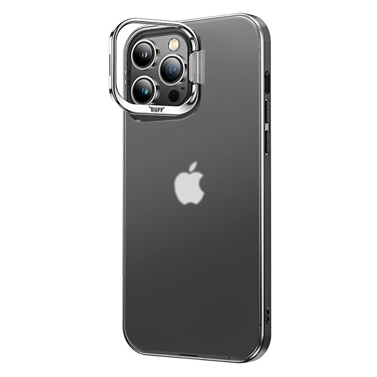 Buff iPhone 15 Pro New Corner Kılıf Black 8683548217707