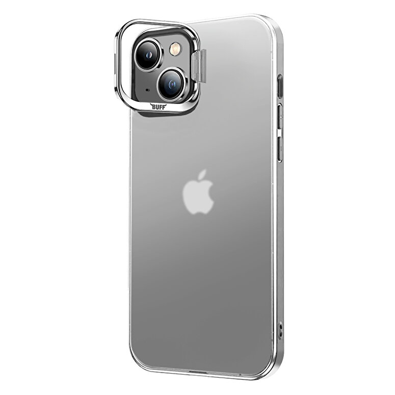 Buff iPhone 15 New Corner Kılıf Clear 8683548217820