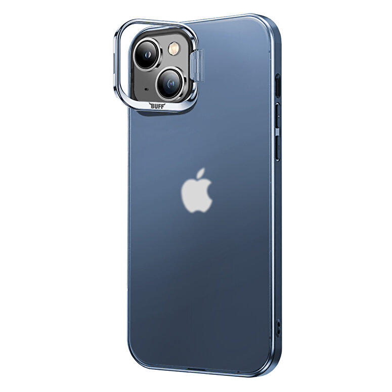 Buff iPhone 15 New Corner Kılıf Blue 8683548217837