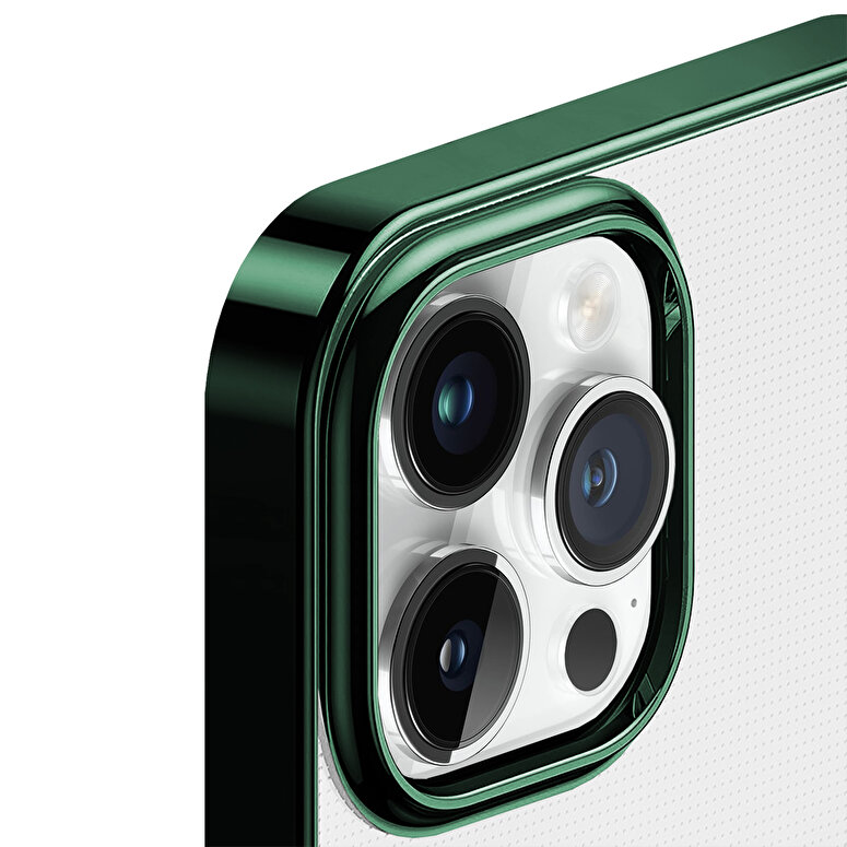 Buff iPhone 15 Pro MagSafe Slim Fit Kılıf   Green 8683548217967