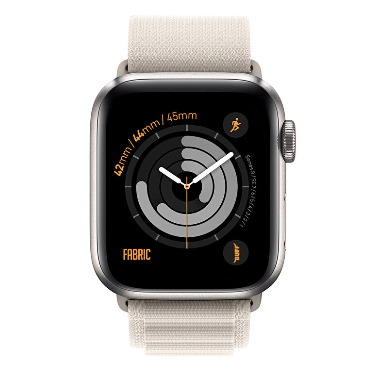 Buff Apple Watch Fabric Band 42/44/45mm - Starlink 8683548218131