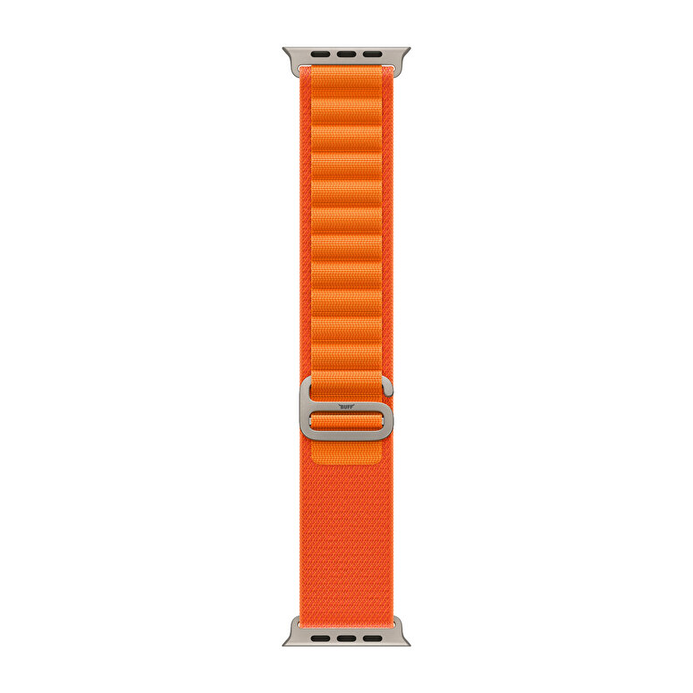 Buff Apple Watch Fabric Band 49 mm - Turuncu 8683548218162