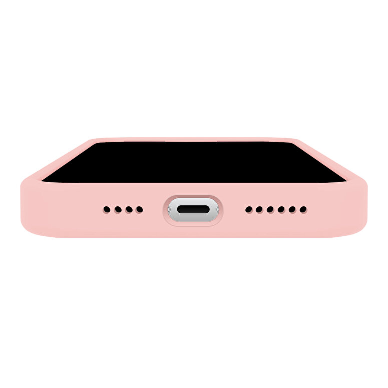 Buff iPhone 15 Pro Max Rubber Fit Kılıf Pink 8683548218520