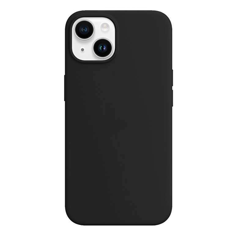 Buff iPhone 15 Rubber Fit Kılıf - Siyah 8683548218742