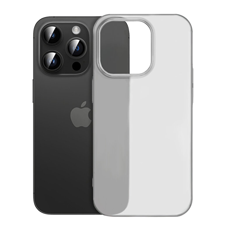 Buff iPhone 15 Pro Max Slimfy Kılıf White 8683548219015