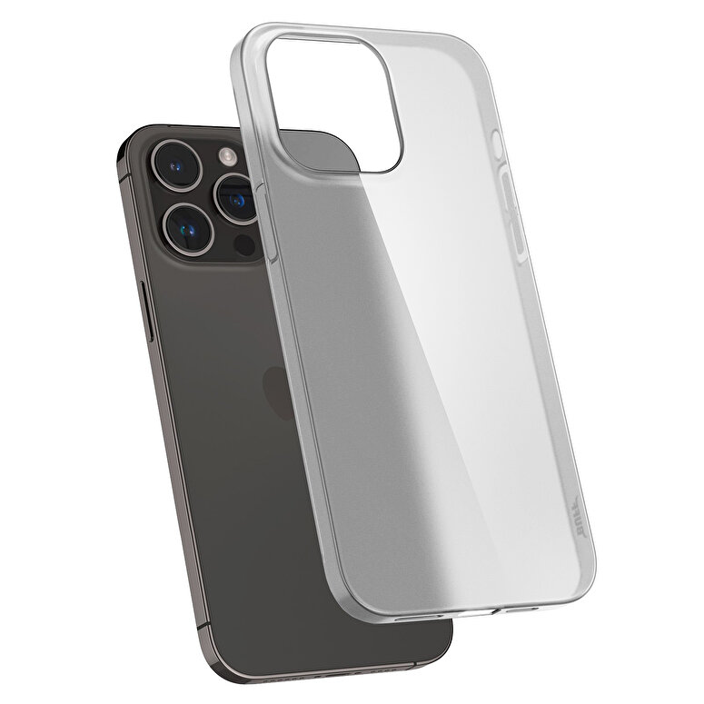 Buff iPhone 15 Pro Max Slimfy Kılıf White 8683548219015