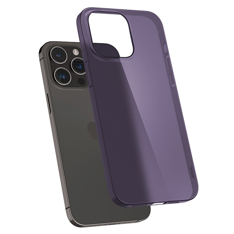 Buff iPhone 15 Pro Slimfy Kılıf Purple 8683548219039