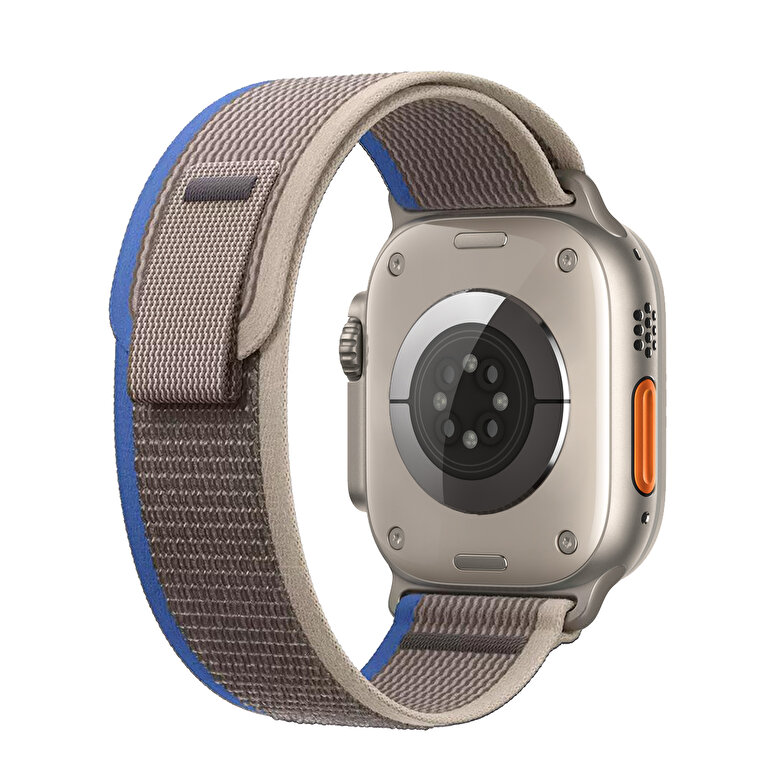 Buff Apple Watch Fabric Band 49 mm - Mavi 8683548219596