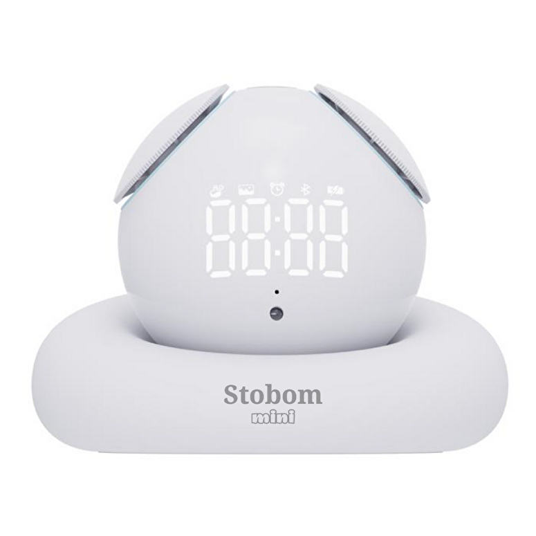 Stobom Mini Akıllı Uyku Asistanı Aromaterapi ve Bluetooth Hoparlör 8683860710719