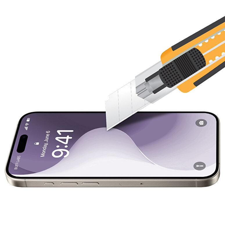 Buff iPhone 16 Plus Glass EasyFit Ekran Koruyucu 8684387701884