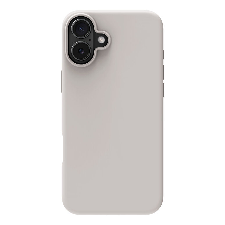 Buff iPhone 16 Plus Magsafe Rubber Kılıf-Taş 8684387702393