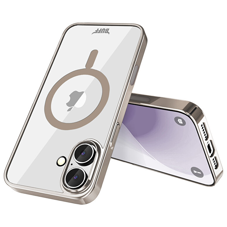 Buff iPhone 16 Plus Magsafe Slim Fit Kılıf Titanyu 8684387702638