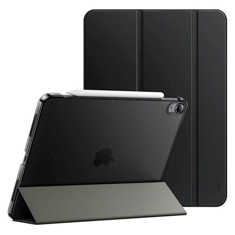 BUFF iPad Air 13 inç (M2, 2024) Slim Fit Koruyucu Kılıf – Siyah 8684387703932