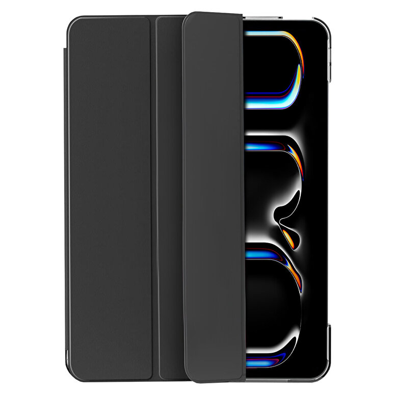 BUFF iPad Pro 13 inç (M4, 2024) Slim Fit Koruyucu Kılıf – Siyah 8684387703970