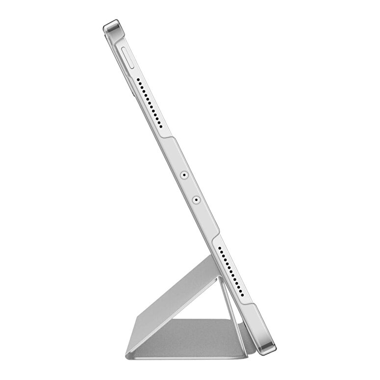 BUFF iPad Pro 13 inç (M4, 2024) Slim Fit Koruyucu Kılıf – Gri 8684387703987