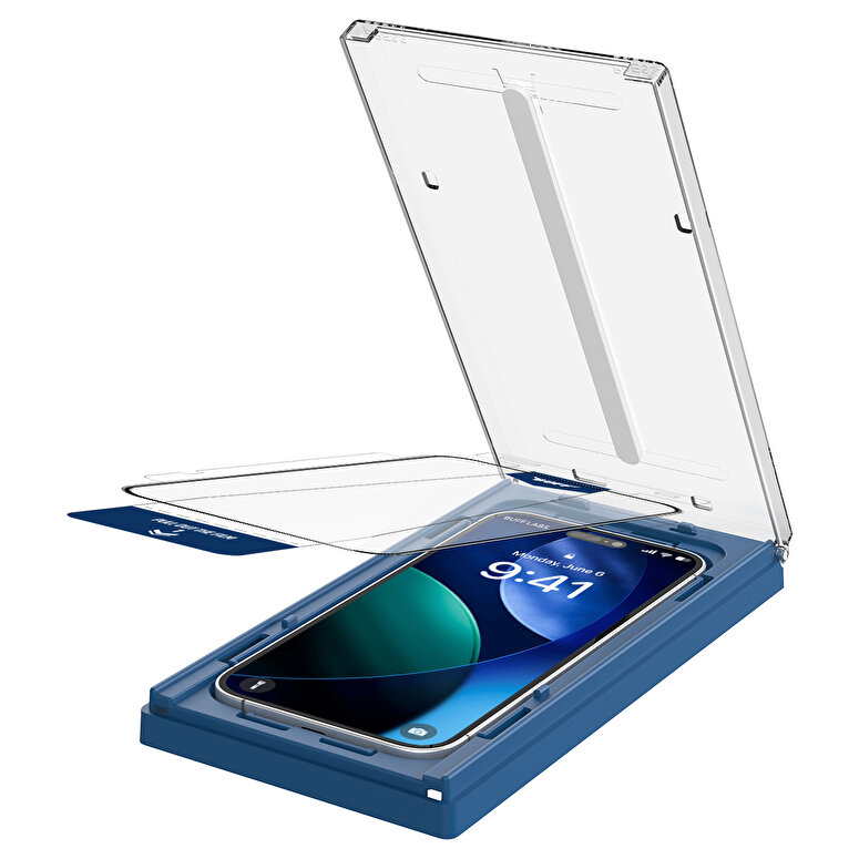 Buff iPhone 17 Pro Max/16 Pro Max 5D Glass EasyFit 8684387704618