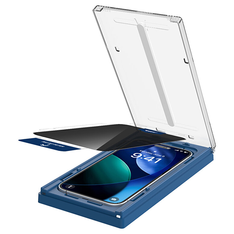 Buff iPhone 17 Pro Max/16 Pro Max 5D Privacy EasyF 8684387704649