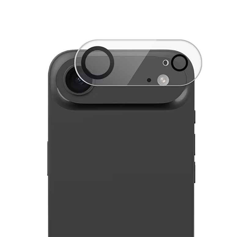 Buff iPhone 17 Air Şeffaf Kamera Lens Koruyucu 8684387704731