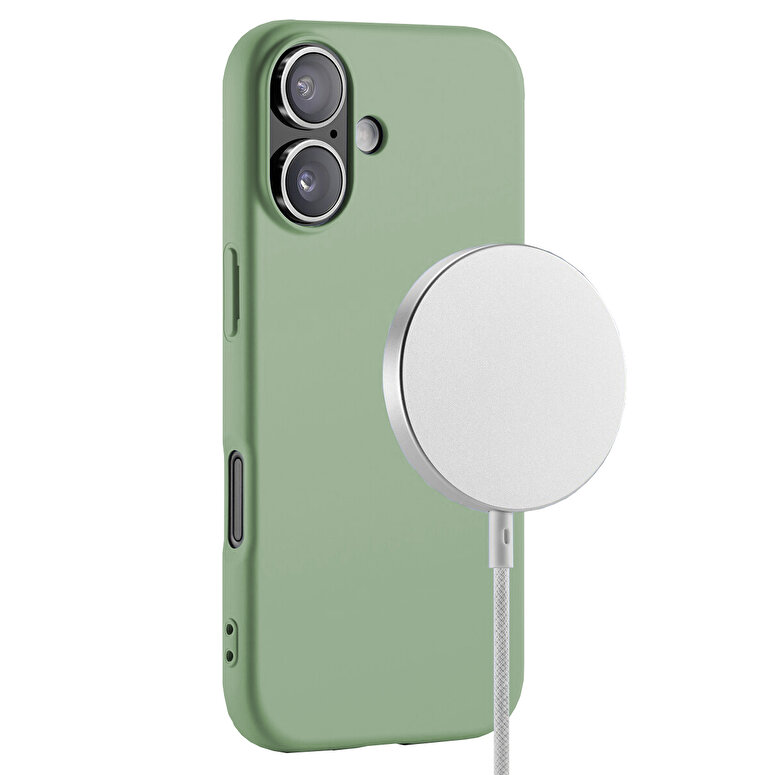 Buff iPhone 17 Magsafe Rubber Fit Silikon Kılıf La 8684387705097