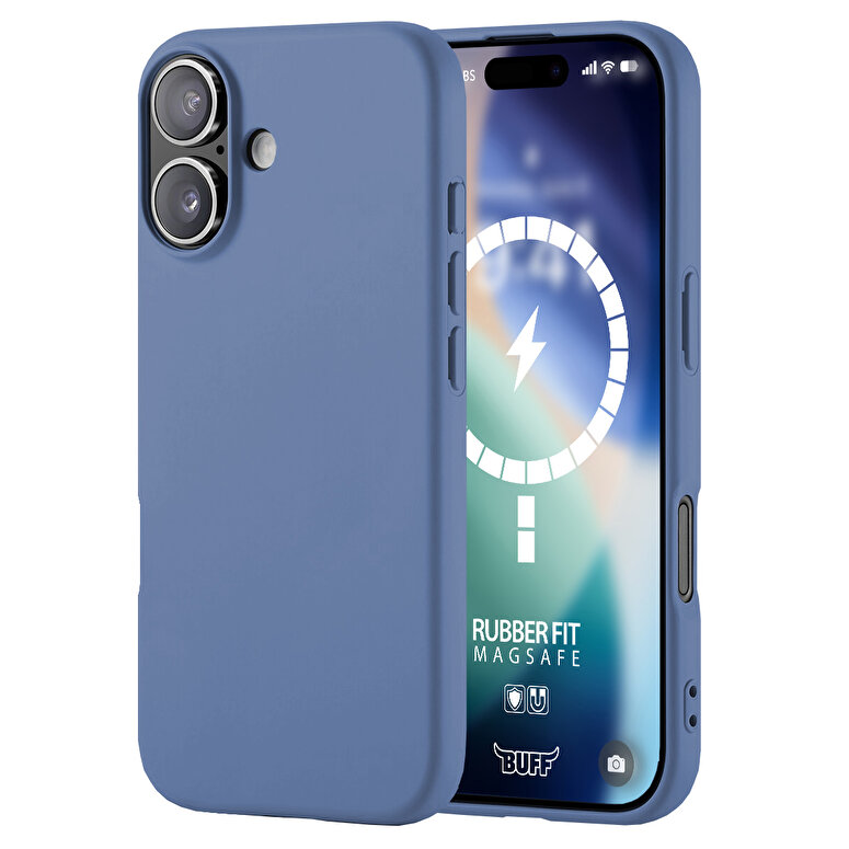 Buff iPhone 17 Magsafe Rubber Fit Silikon Kılıf Bl 8684387705110