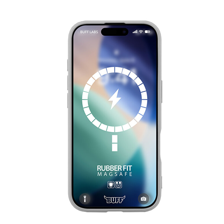 Buff iPhone 17 Magsafe Rubber Fit Silikon Kılıf Gr 8684387705134