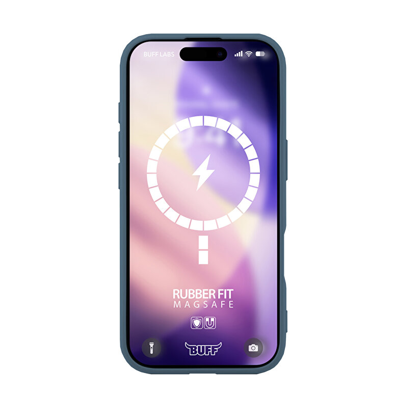 Buff iPhone 17 Air Magsafe Rubber Fit Silikon Kılı 8684387705158