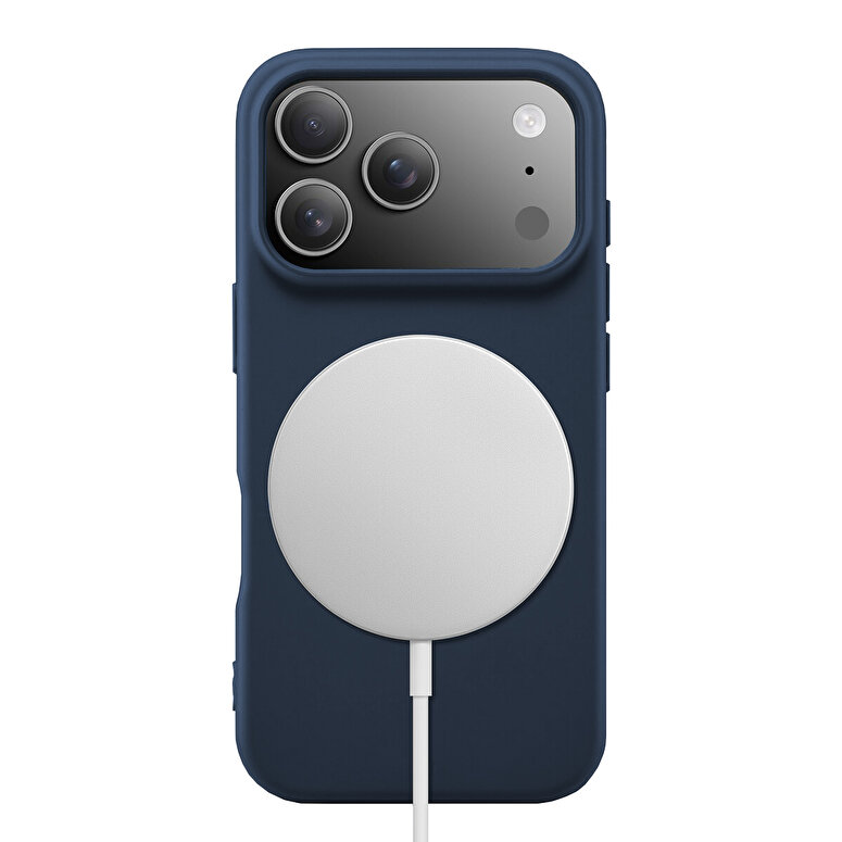 Buff iPhone 17 Pro Magsafe Rubber Fit Silikon Kılı 8684387705196