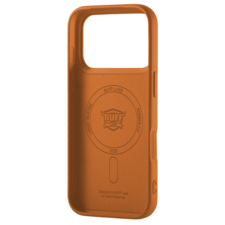 Buff iPhone 17 Pro Max Magsafe Rubber Fit Silikon  8684387705226